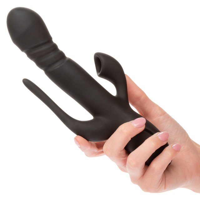 Calexotics III Triple Euphoria Rabbit Vibrator