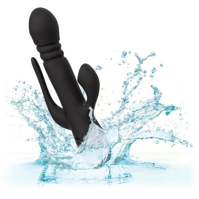 Calexotics III Triple Euphoria Rabbit Vibrator