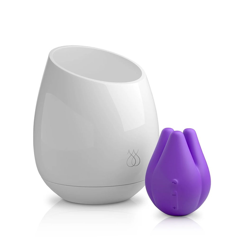 JimmyJane Love Pods Tre Vibrator with Pure UV Sanitizing Mood Light