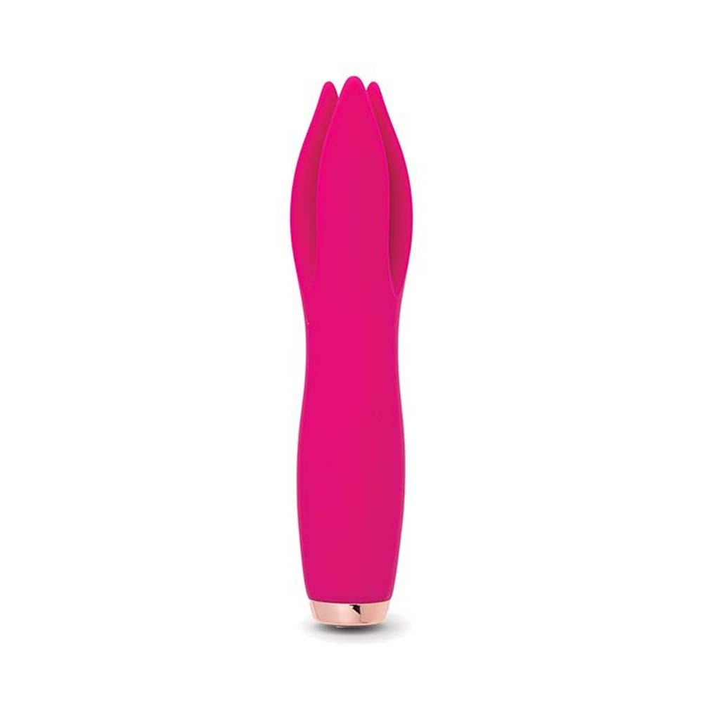 Nu Sensuelle Tulip Silicone Clit Stimulator Clitoral Vibrator