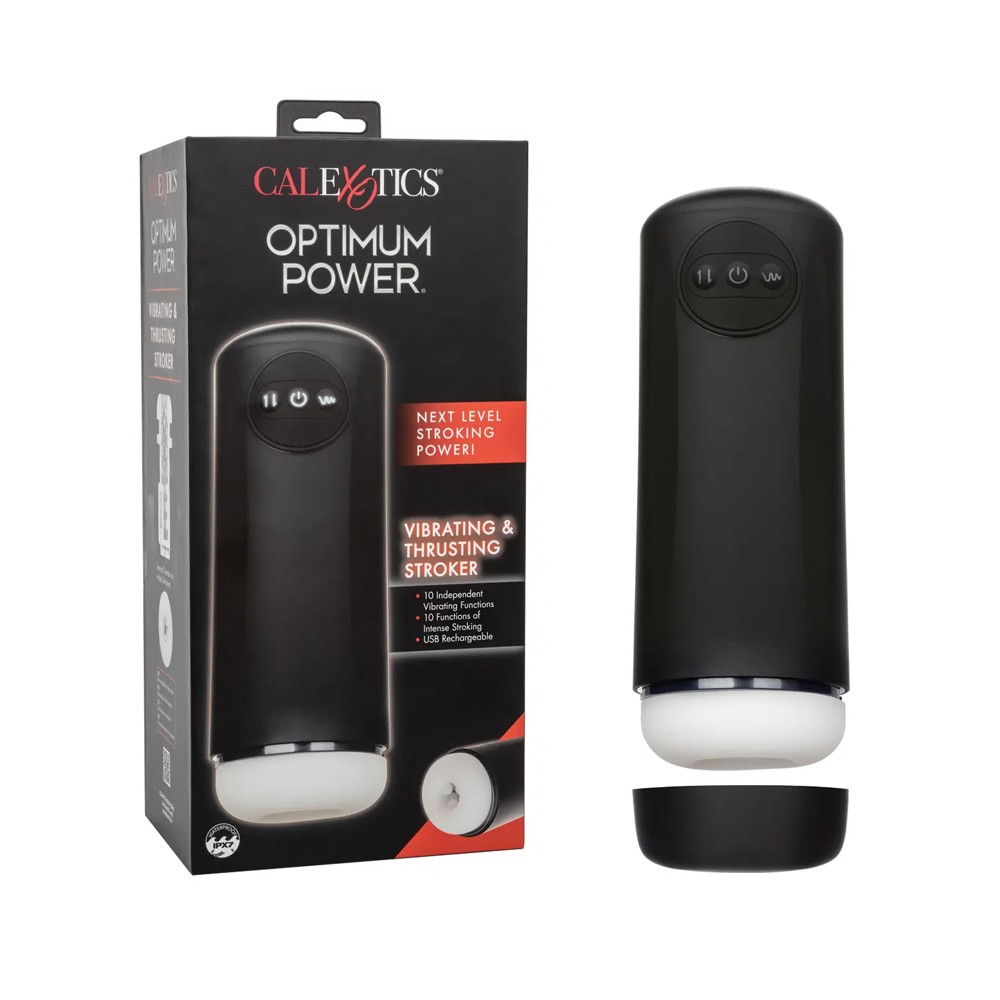 CalExotics Optimum Power Pulsar Vibrating Thruster Stroker