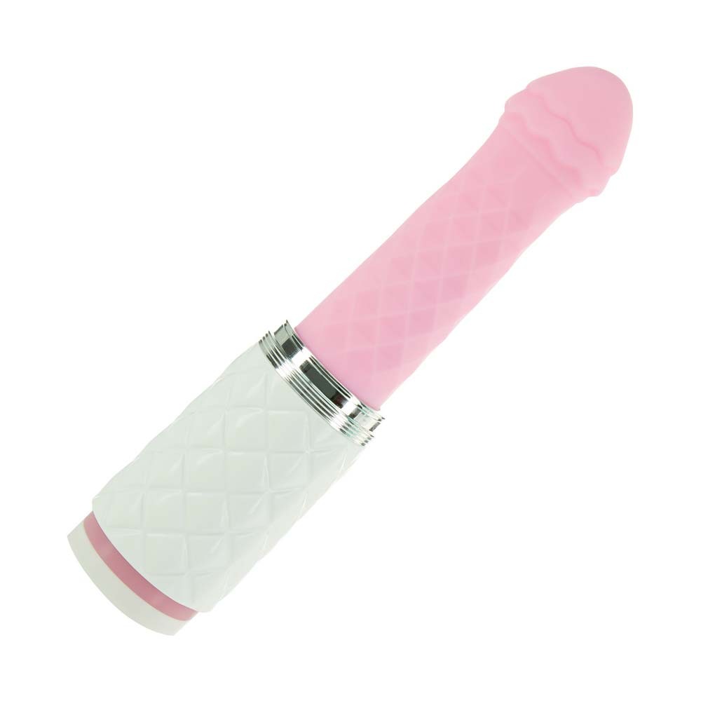 Pillow Talk Feisty Thrusting Vibrator with Swarovski Crystal