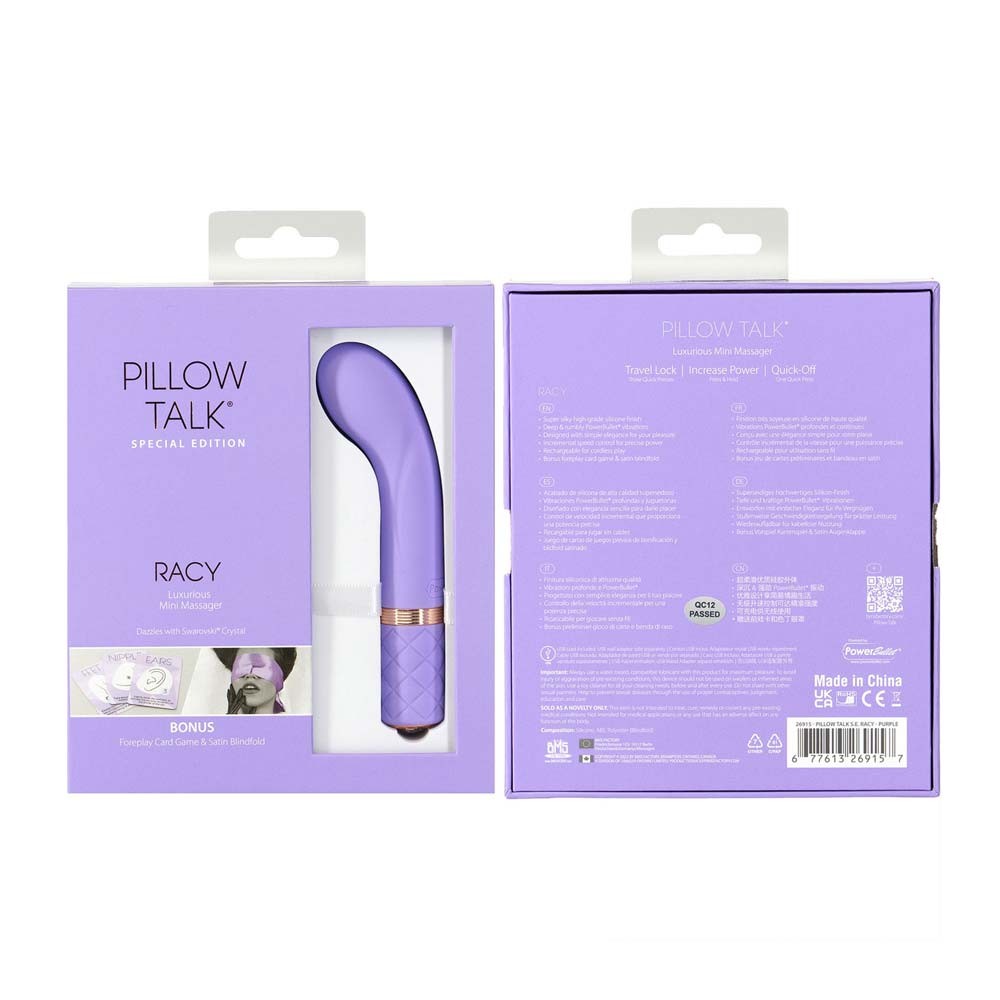 Pillow Talk Racy Special Edition Mini G-Spot Vibrator