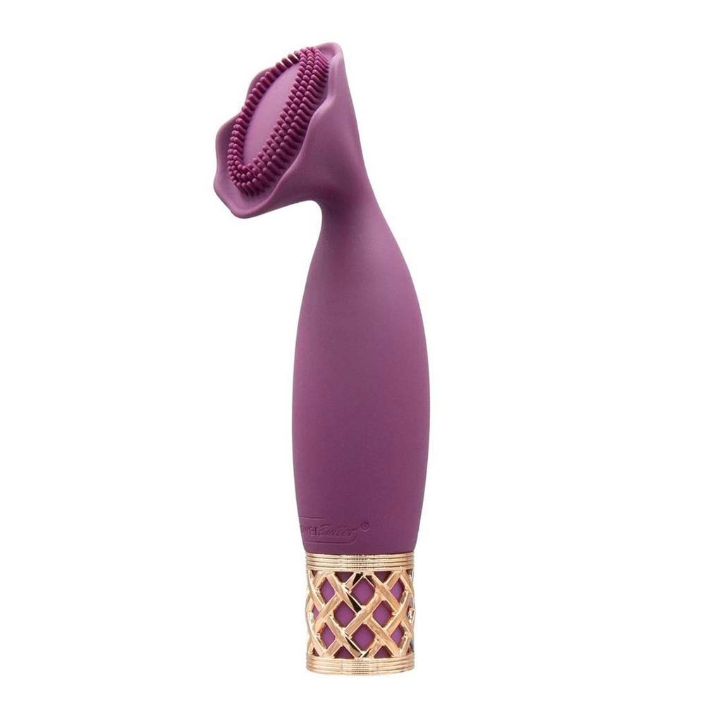 Pillow Talk Passion Rechargeable Silicone Vibrating Wand Massager