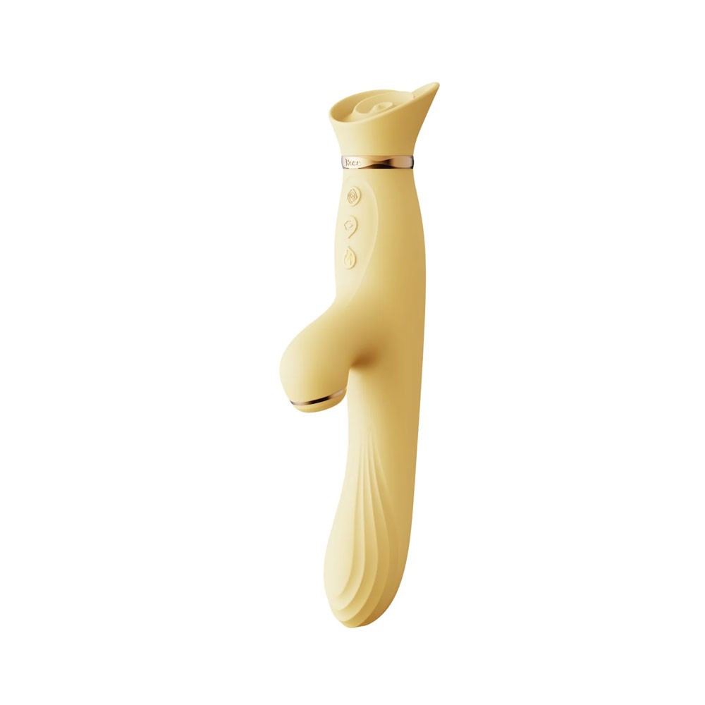 ZALO Rose Rabbit Vibrators