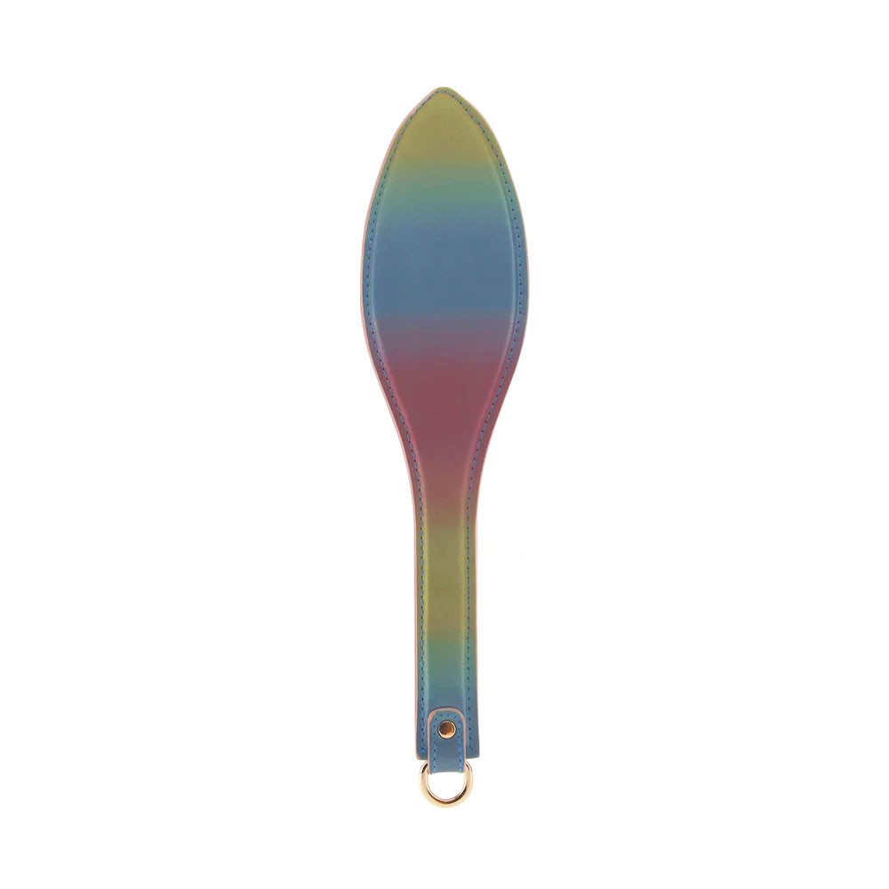 NS Novelties Spectra Bondage Rainbow Paddle