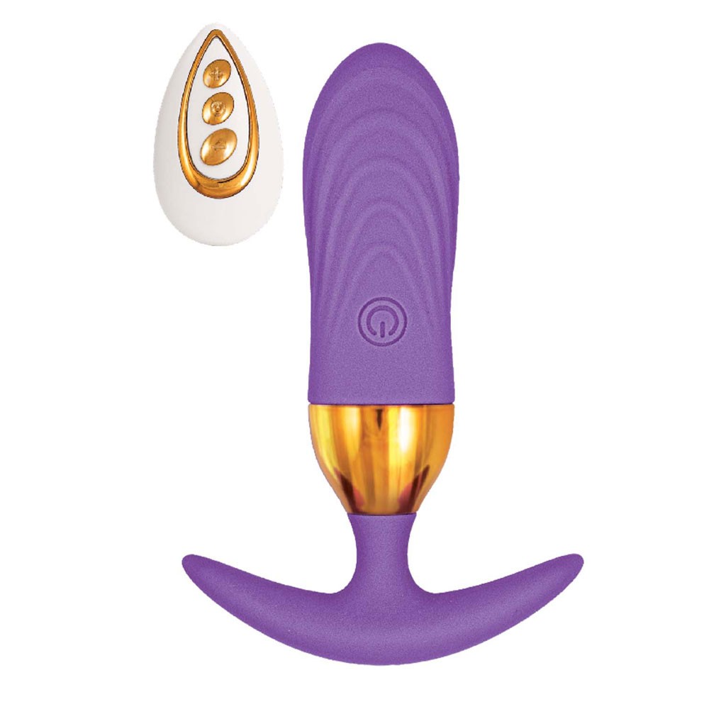 Nasstoys The Beat Magic Power Plug G-Spot Vibe with Remote Control