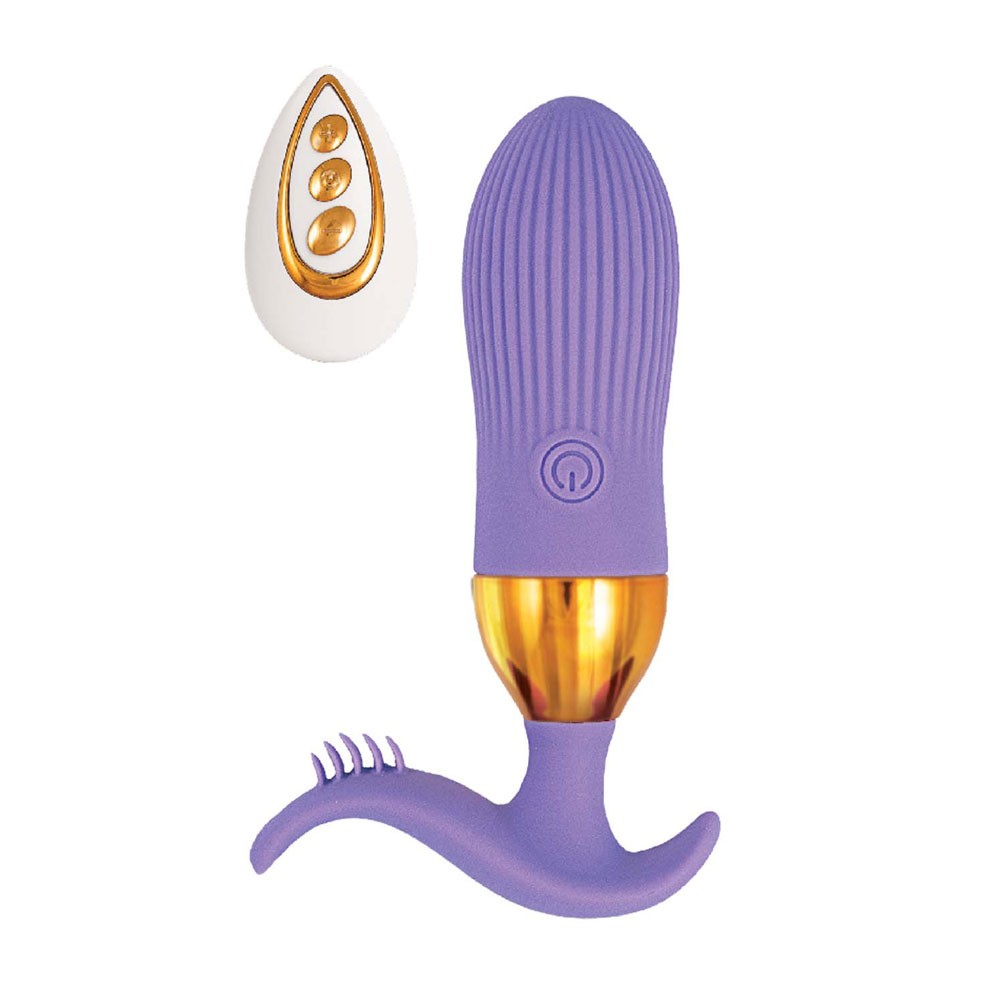 Nasstoys The Beat Magic Tickler Plug G-Spot Stimulator with Remote Control