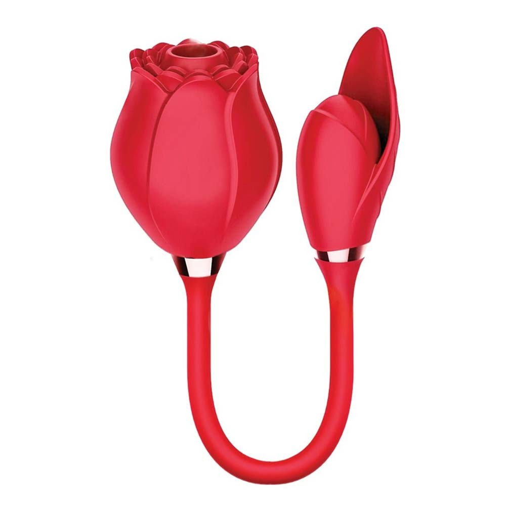 Wild Rose The Classic Suction Vibrator