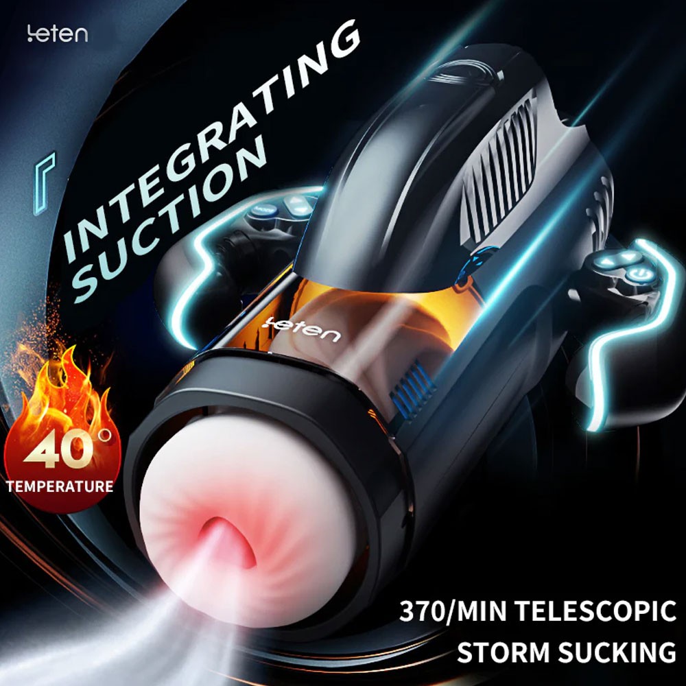 Leten Deluxe 10-Mode Heating Male Masturbator