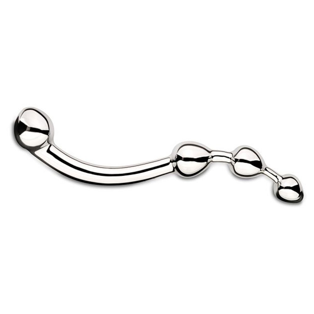 Njoy Fun Wand Stainless Steel P-Spot Stimulator Anal Beaded