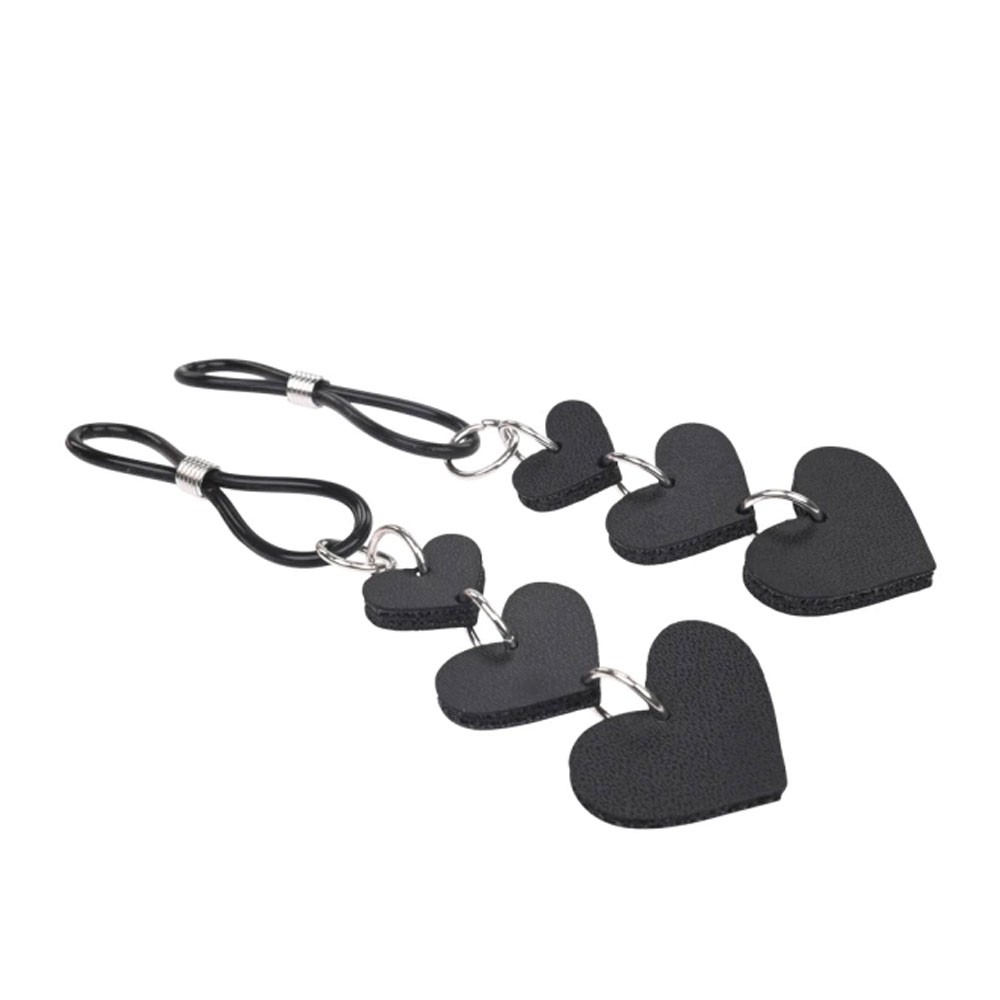 Sportsheets Sex & Mischief Heart Nipple Ties