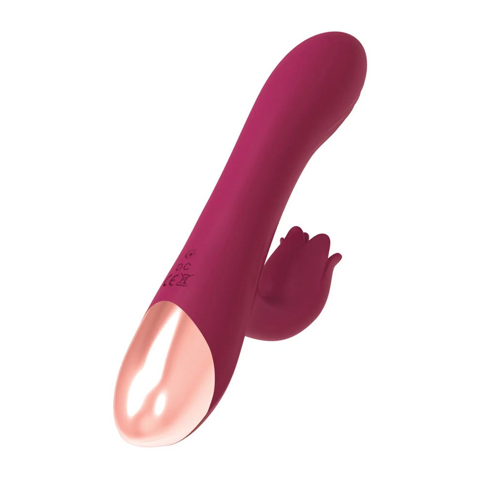 Nasstoys Mystique Venus Vibe Textured Silicone Vibrator