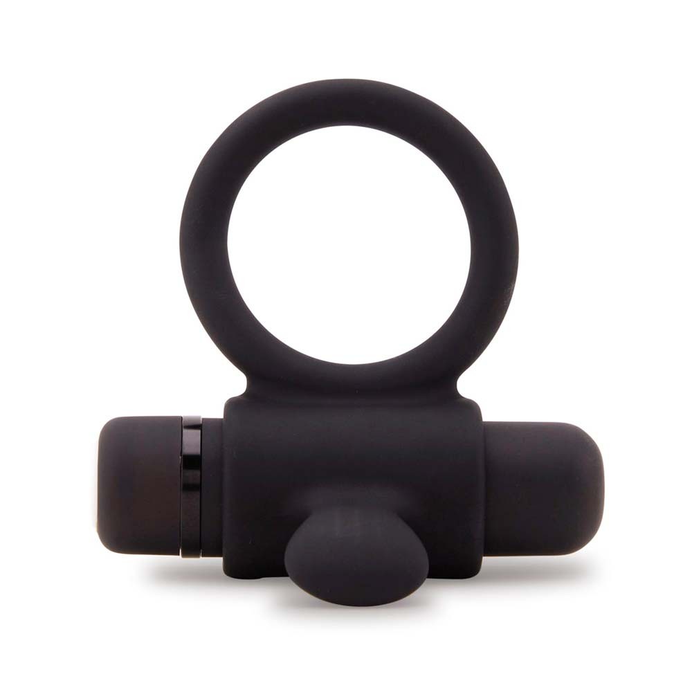 Nu Sensuelle 7 Function Silicone Couples Bullet Penis Ring