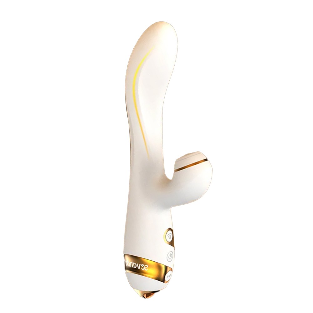 Lockink SEVANDA Whip Vibrating Massage Wand Rabbit Vibrator