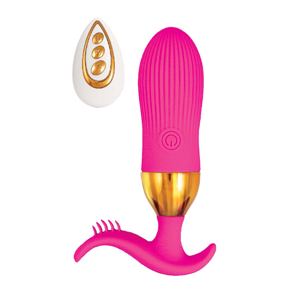 Nasstoys The Beat Magic Tickler Plug G-Spot Stimulator with Remote Control