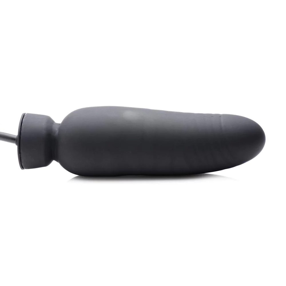 Master Series Ass-Pand Inflatable Silicone Dildo