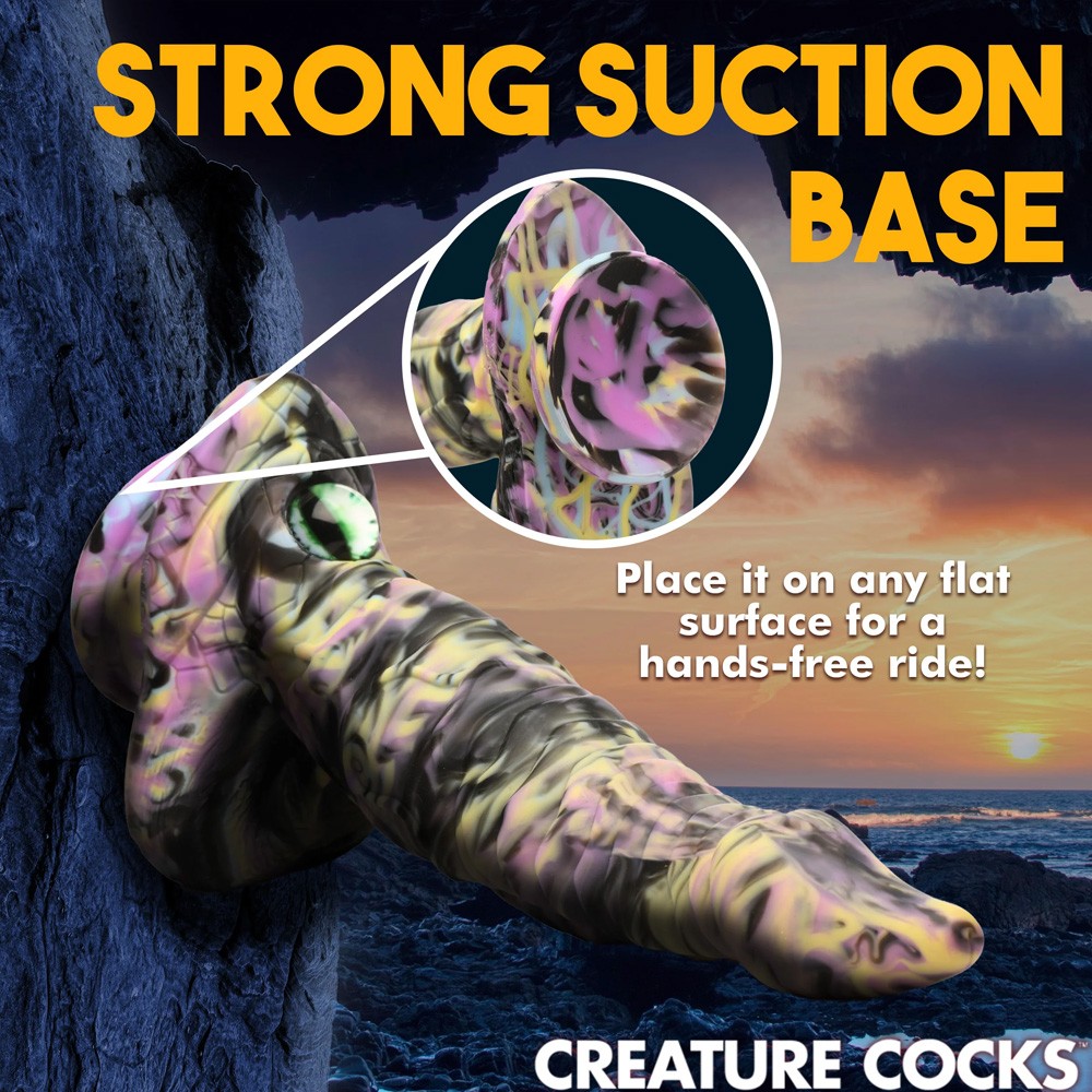 Cyclops Monster Silicone Dildo ssssss