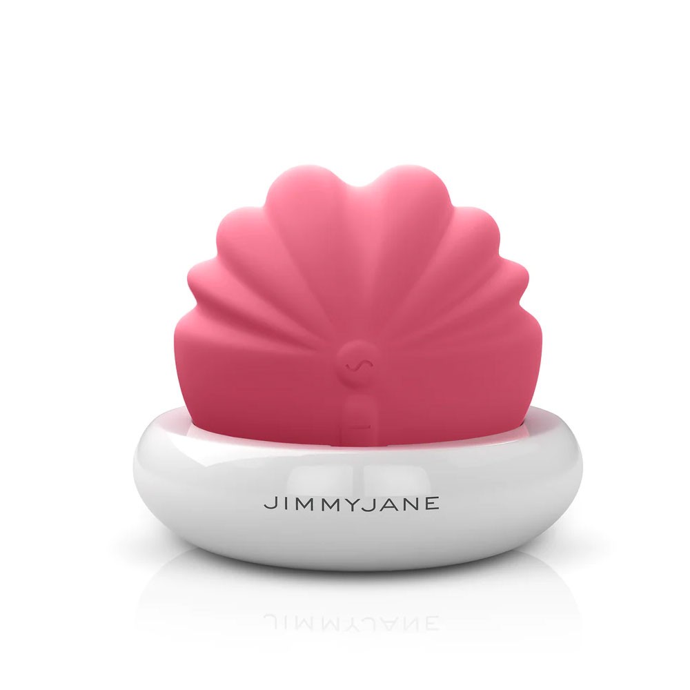 Jimmyjane Love Pods Coral Pink Clitoral Vibrator