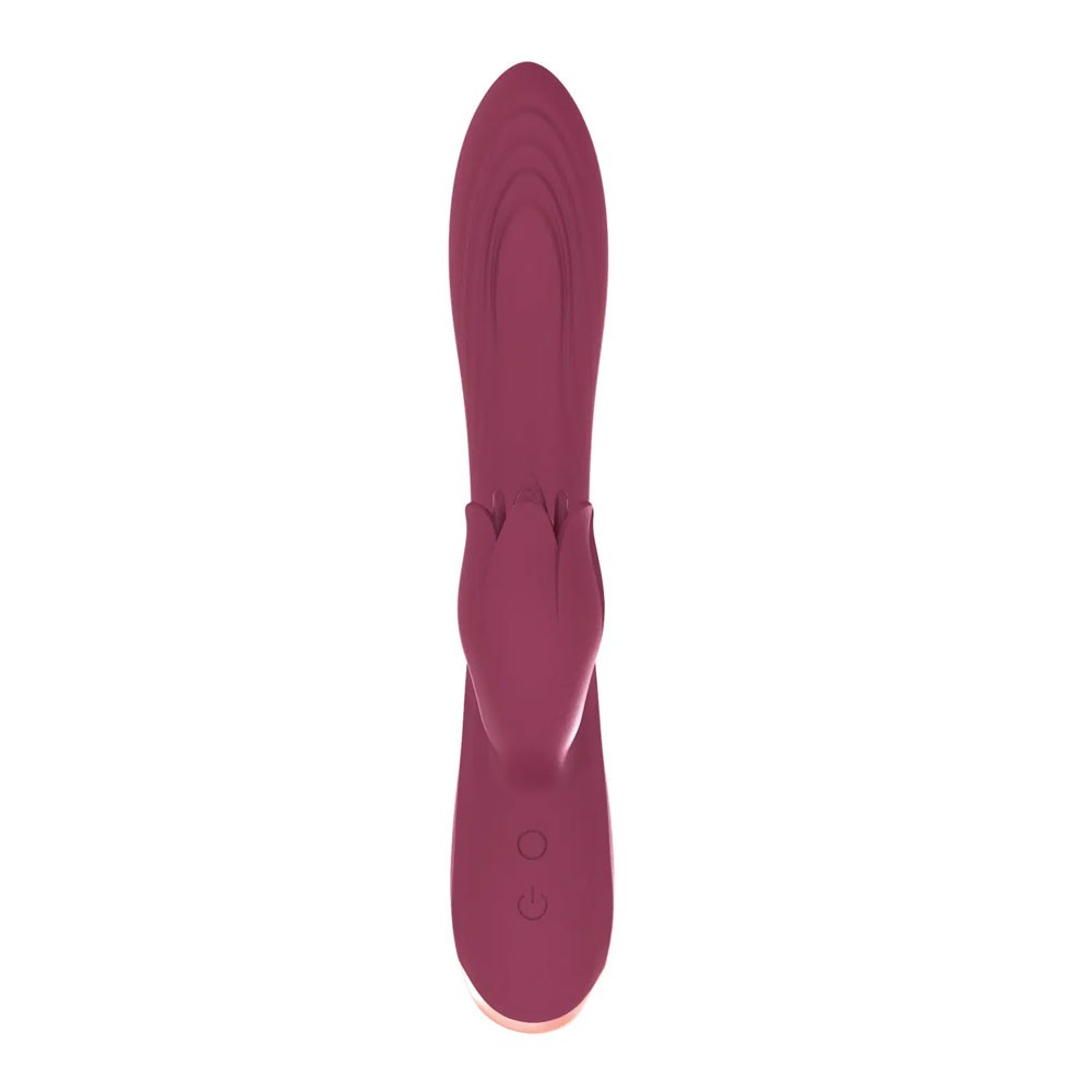 Nasstoys Mystique Venus Vibe Textured Silicone Vibrator