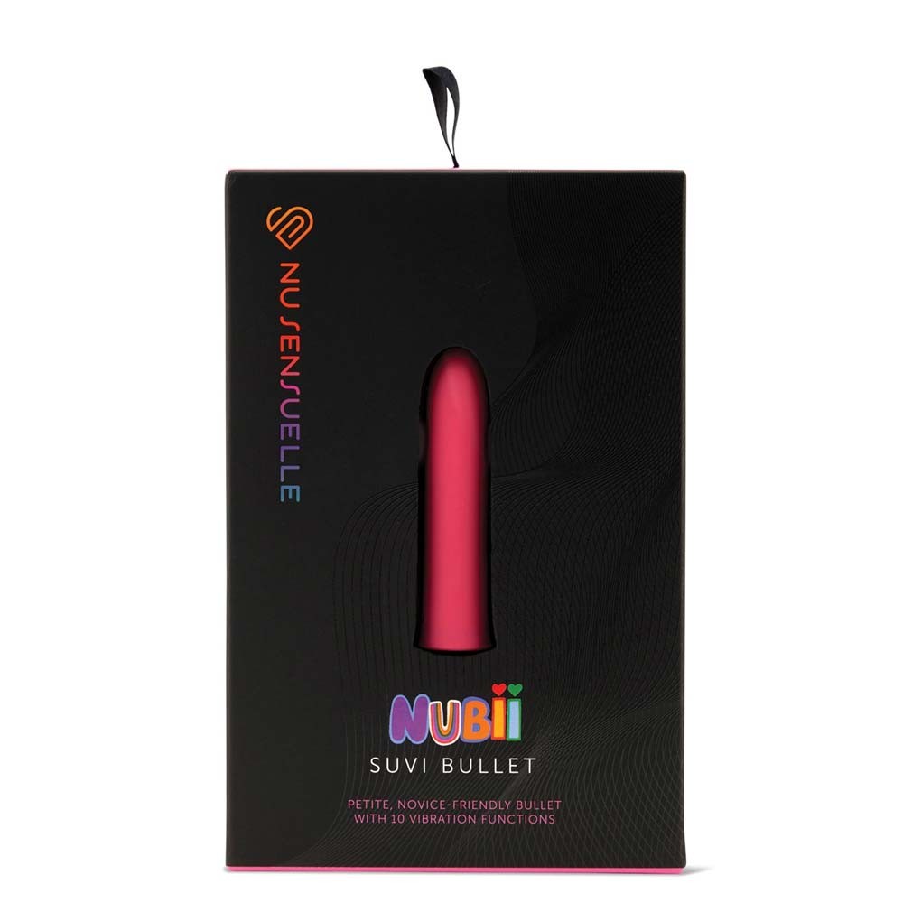 Nu Sensuelle Nubii 15 Function Bullet Vibrator