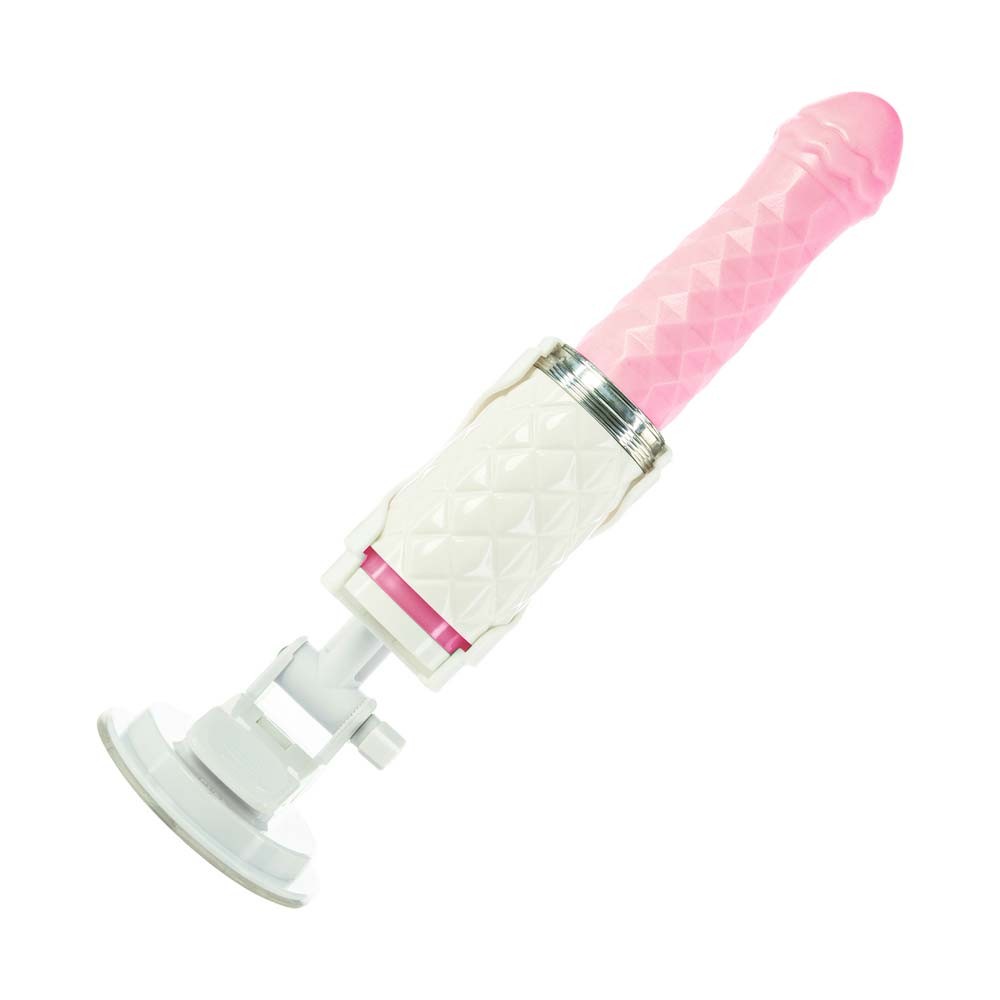 Pillow Talk Feisty Thrusting Vibrator with Swarovski Crystal