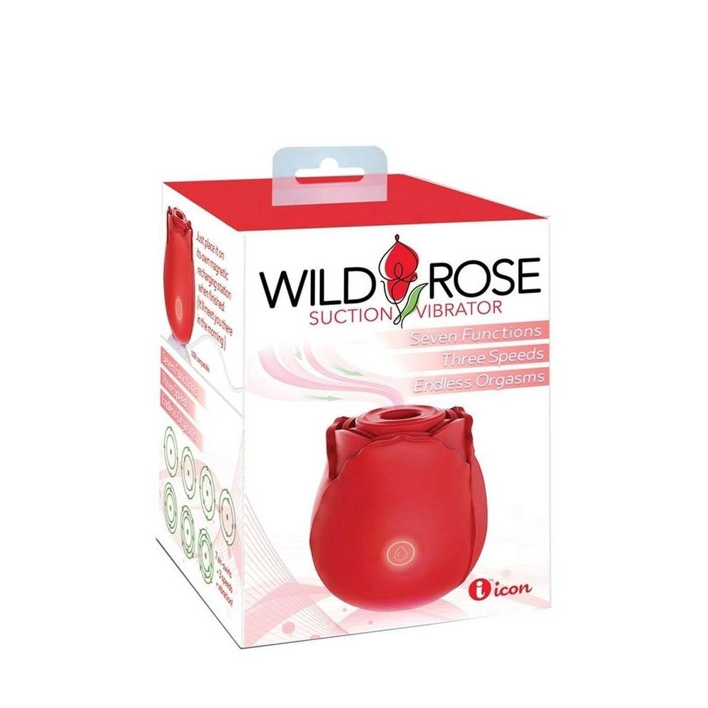 Wild Rose The Classic Suction Vibrator