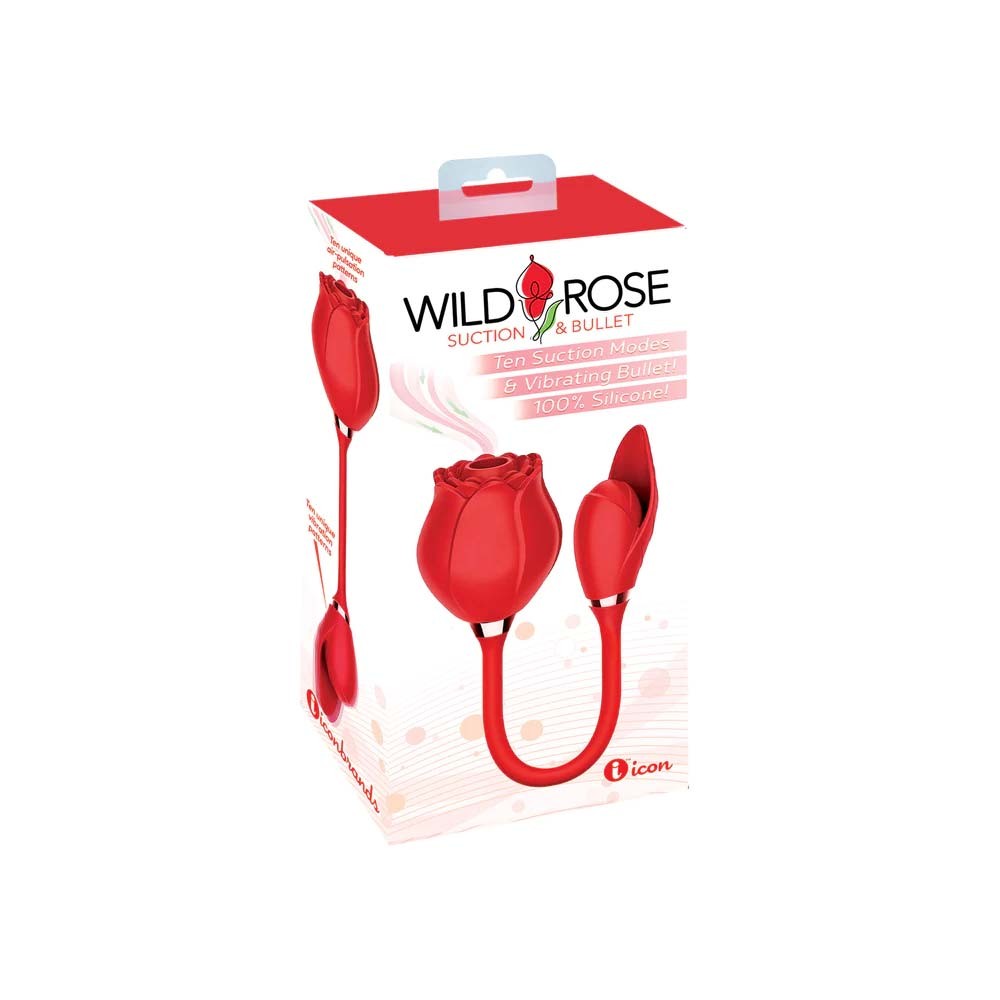 Wild Rose The Classic Suction Vibrator