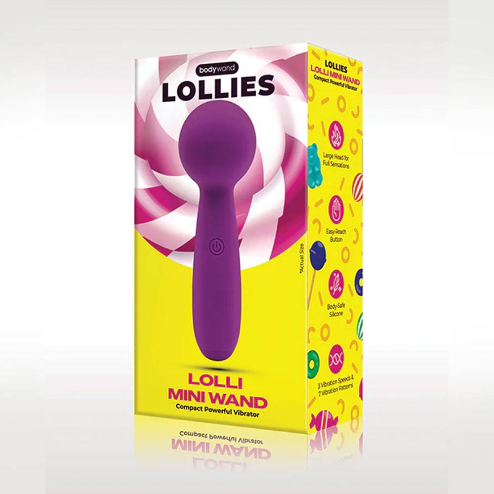 XGen Bodywand Lolli Mini Wand Clitoral Vibrator 