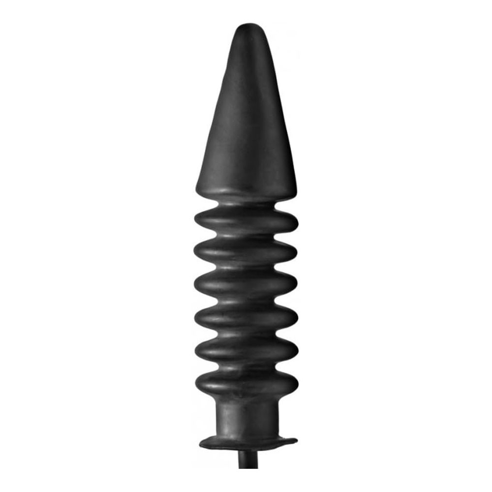 Master Series Accordion Inflatable XL Anal Plug