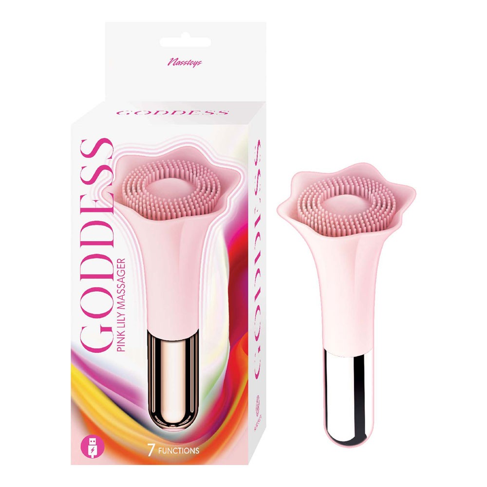 Nasstoys Goddess Pink Lily Massager