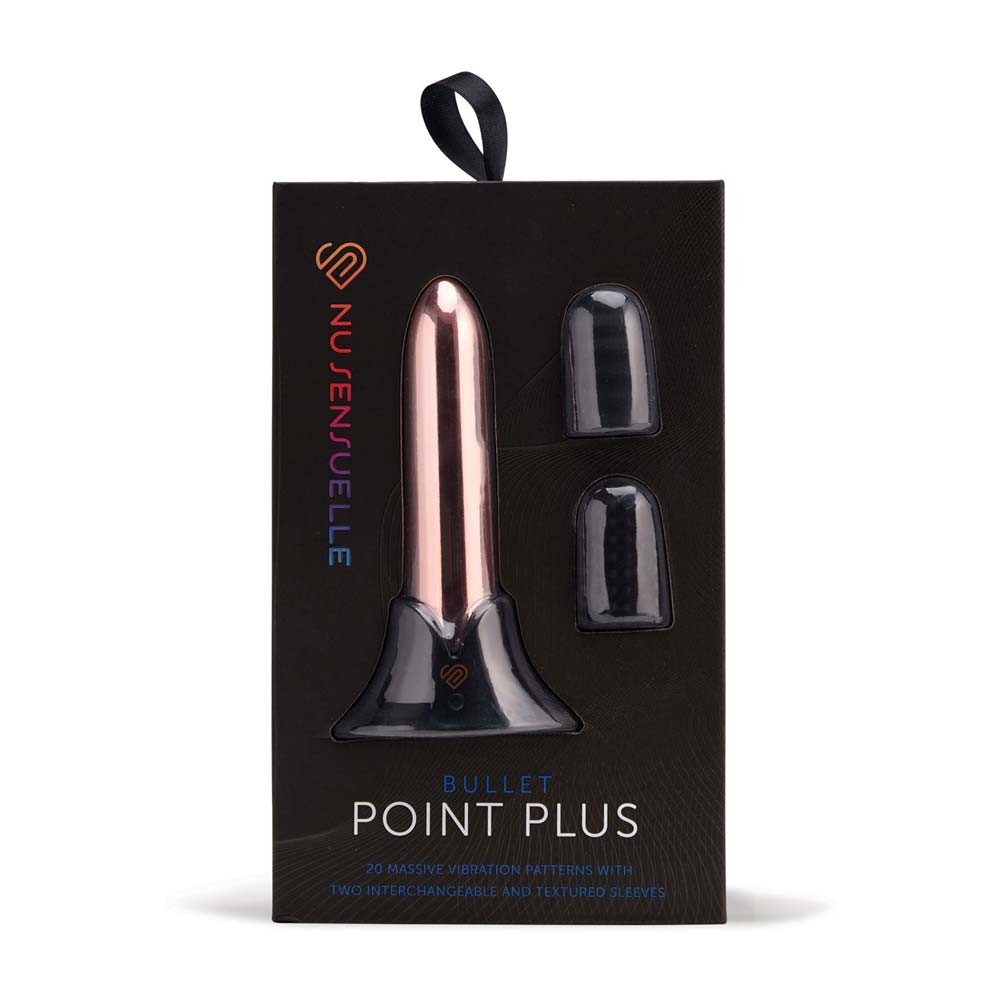 Nu Sensuelle Point Plus Rechargeable Bullet Vibrator