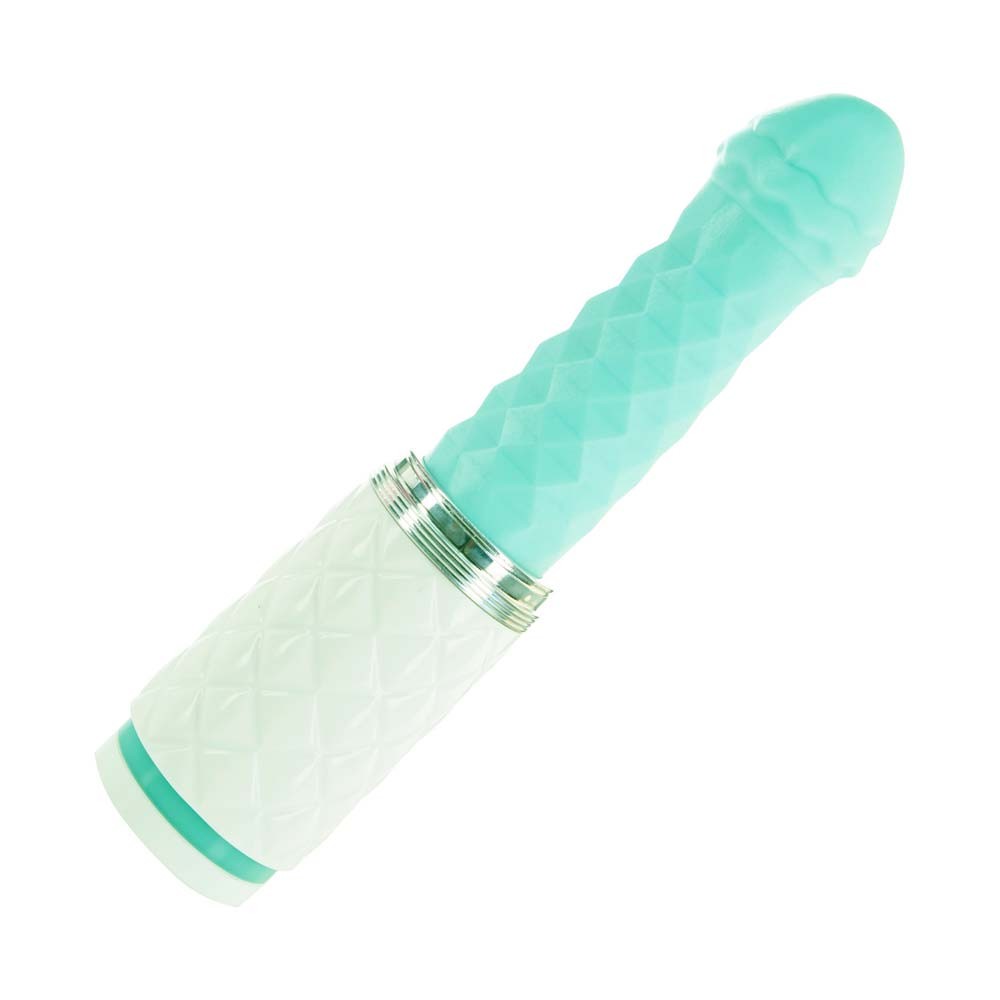 Pillow Talk Feisty Thrusting Vibrator with Swarovski Crystal