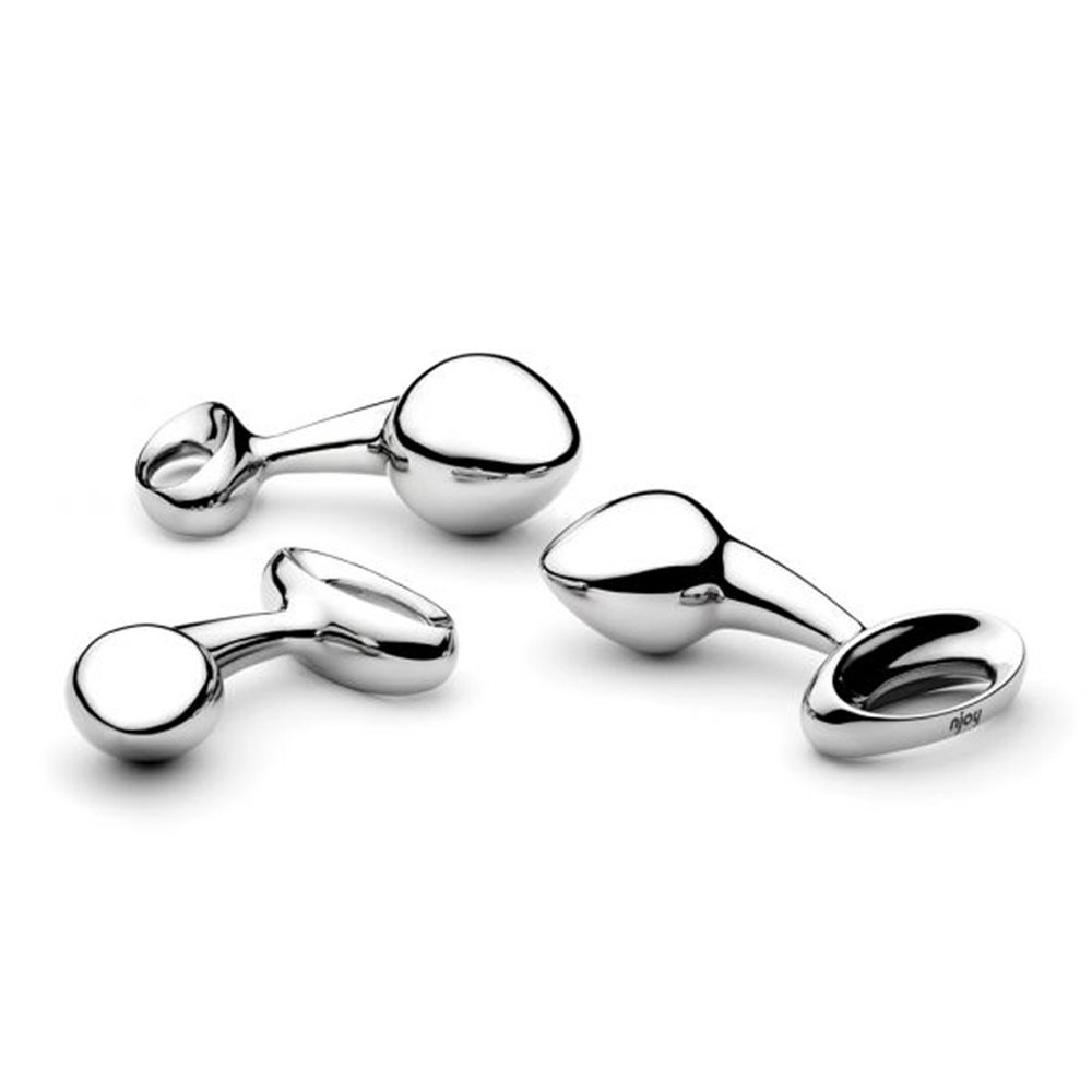 Njoy Pure Plug Stainless Steel Butt Plug For Beginner