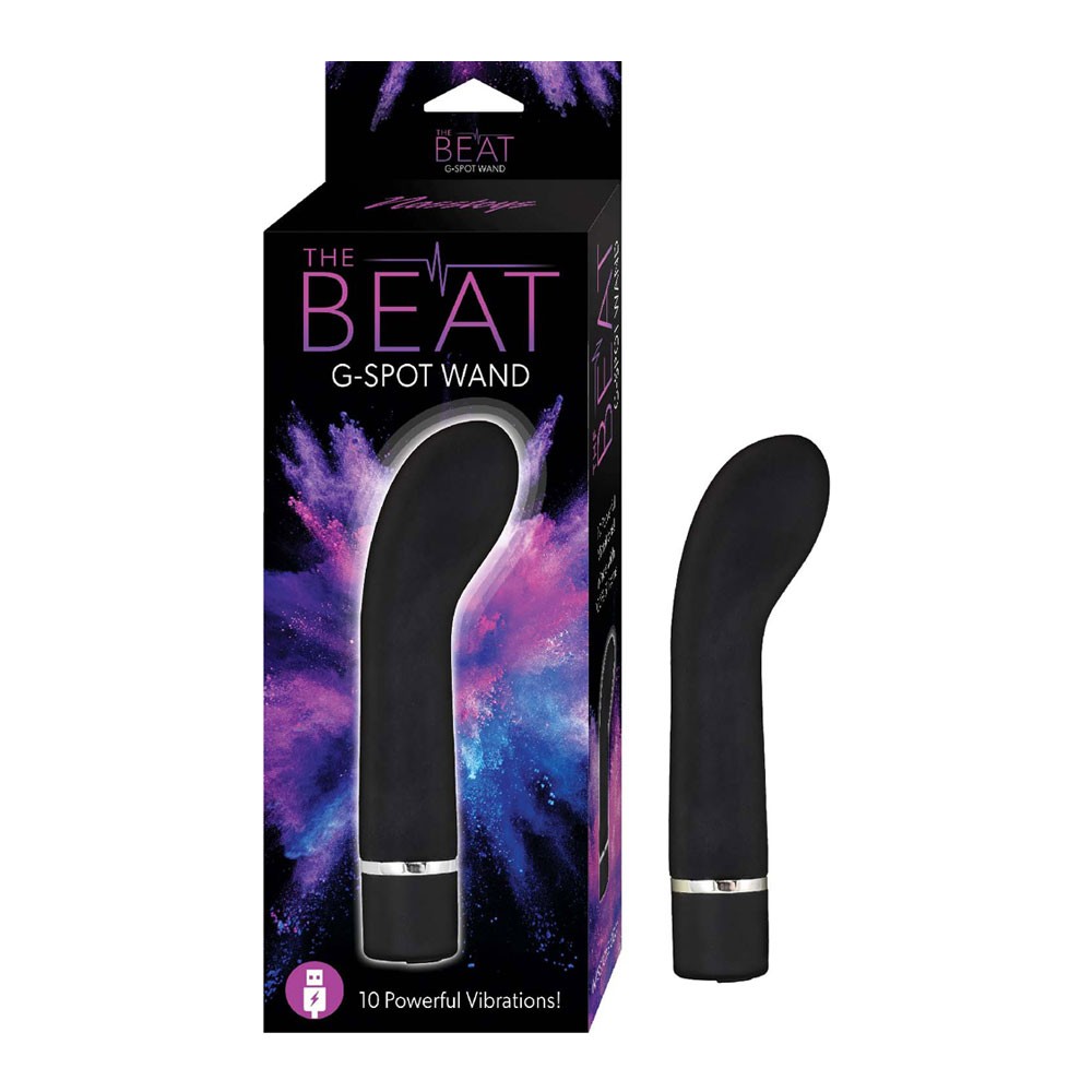 Nasstoys The The Beat G-Spot Wand Curved Vibrator