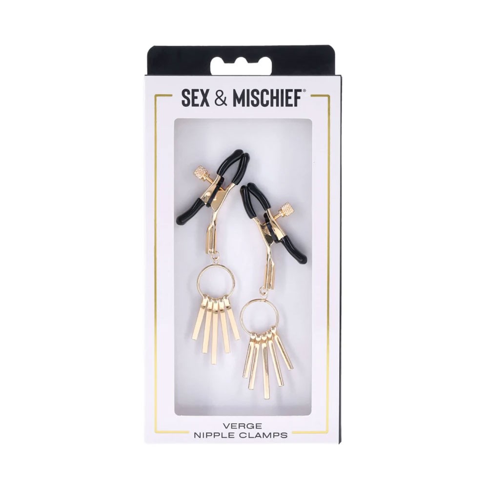 Sportsheets Sex and Mischief Verge Nipple Clamps