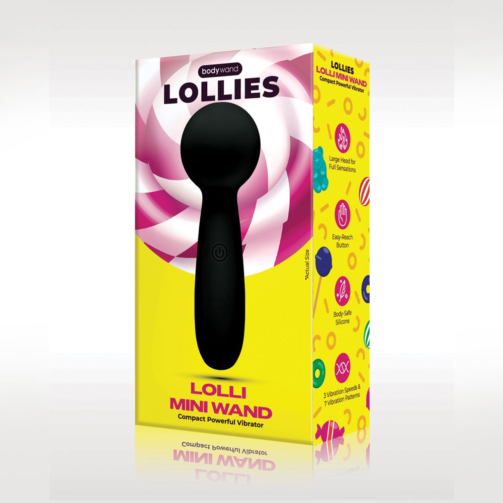 XGen Bodywand Lolli Mini Wand Clitoral Vibrator 