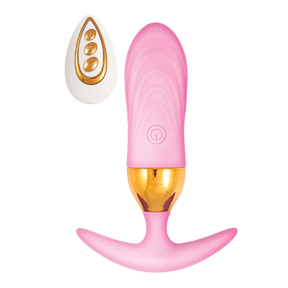 Nasstoys The Beat Magic Power Plug G-Spot Vibe with Remote Control