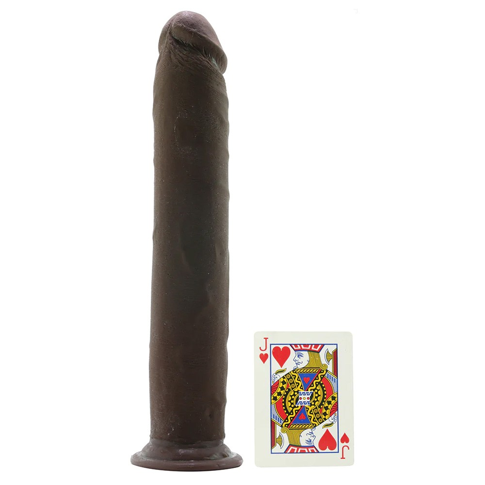 Doc Johnson The D Realistic D 12 Inch Long Dildo