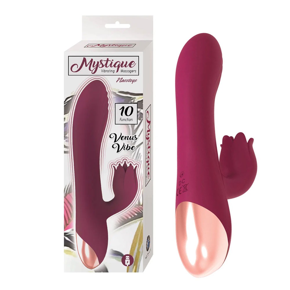 Nasstoys Mystique Venus Vibe Textured Silicone Vibrator