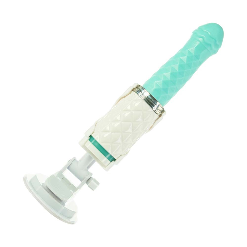 Pillow Talk Feisty Thrusting Vibrator with Swarovski Crystal