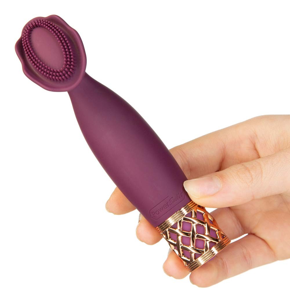 Pillow Talk Passion Rechargeable Silicone Vibrating Wand Massager
