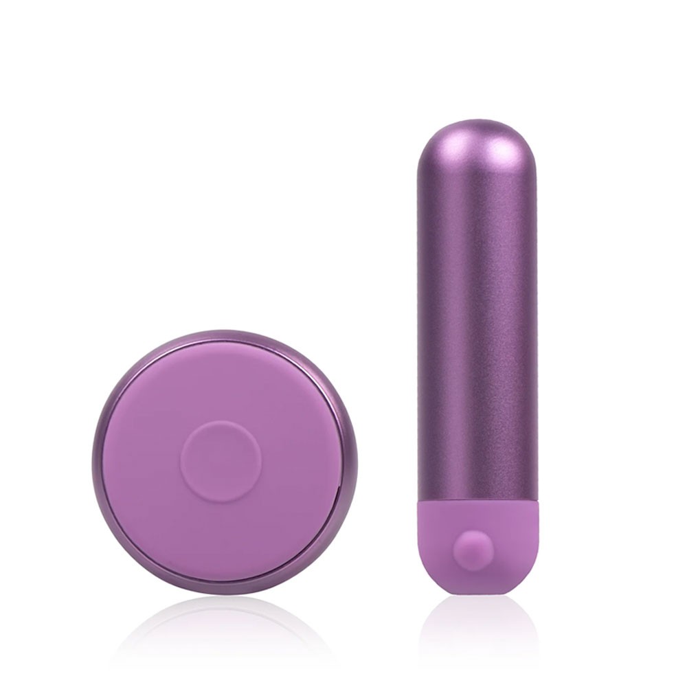 JimmyJane Mini Chroma Bullet Vibrator with Remote Control