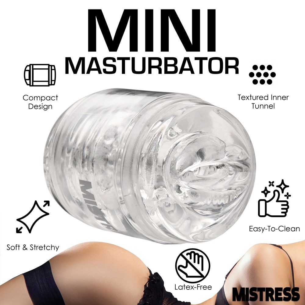 Mistress Double Shot Ass & Mouth Stroker Male Masturbator