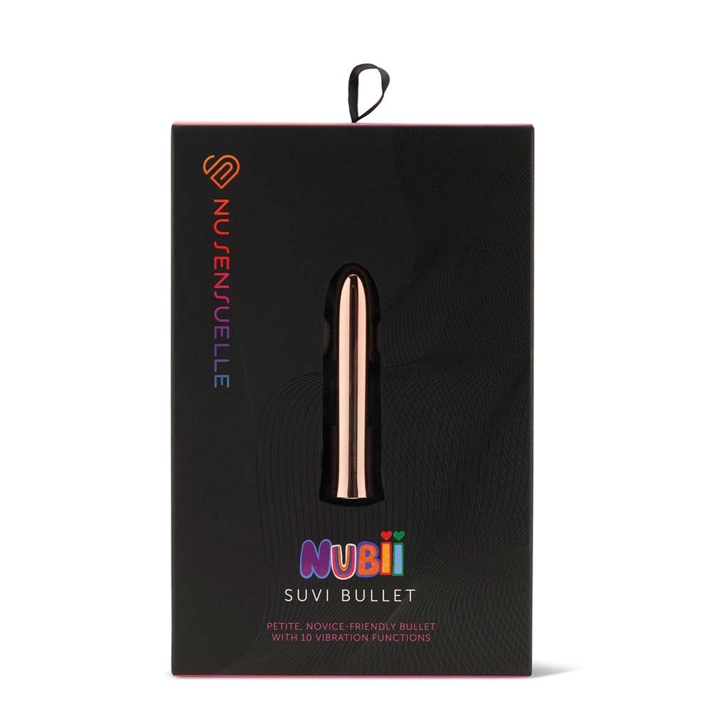 Nu Sensuelle Nubii 15 Function Bullet Vibrator