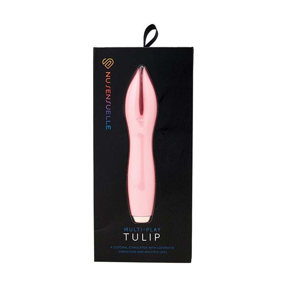 Nu Sensuelle Tulip Silicone Clit Stimulator Clitoral Vibrator