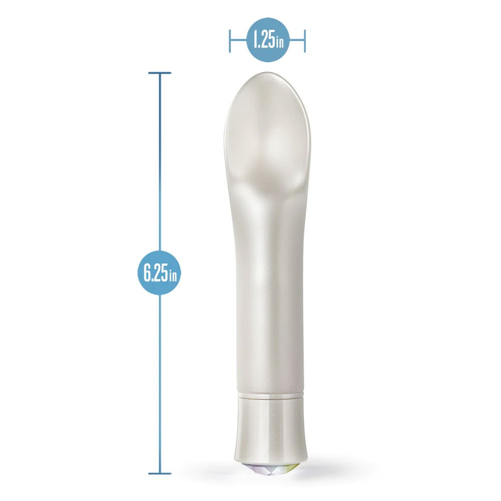 Blush Oh My Gem Bold Warming Clitoral Vibrator in Diamond ss