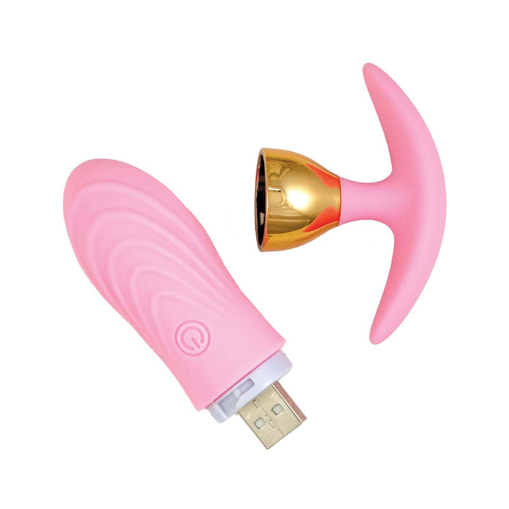 Nasstoys The Beat Magic Power Plug G-Spot Vibe with Remote Control