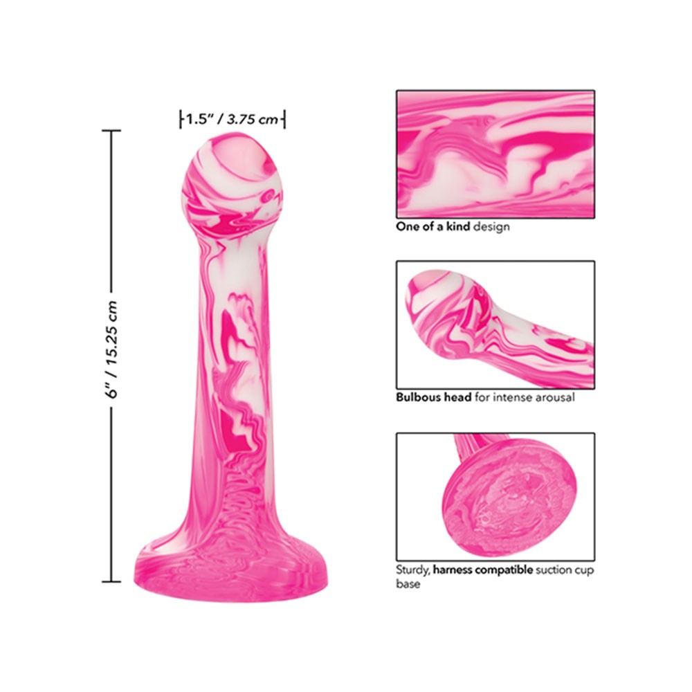 CalExotics Twisted Love Twisted Bulb Tip Probe Dildo