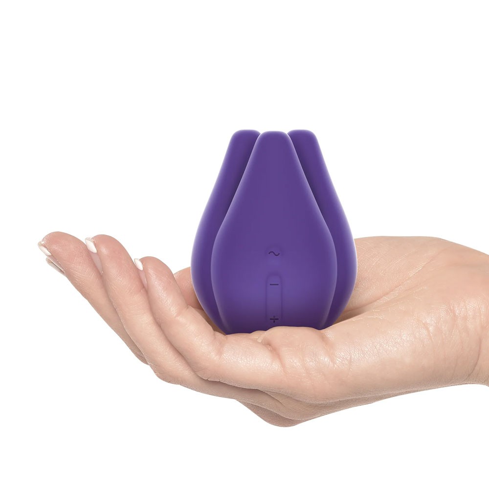 JimmyJane Love Pods Tre Vibrator with Pure UV Sanitizing Mood Light